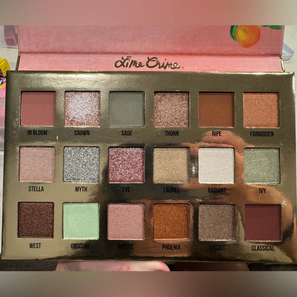 Lime Crime Venus XL II Palette